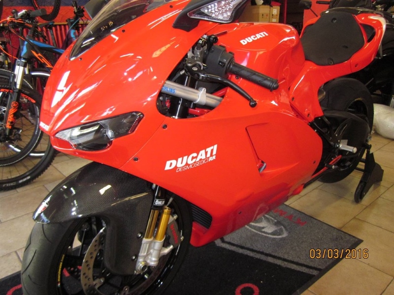 Ducati Desmosedici RR